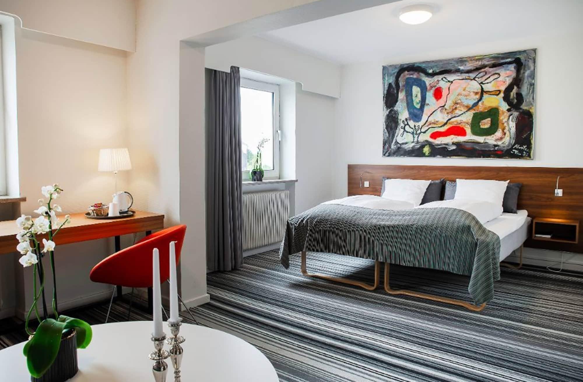 Ostergaards Hotel 헤르닝 외부 사진