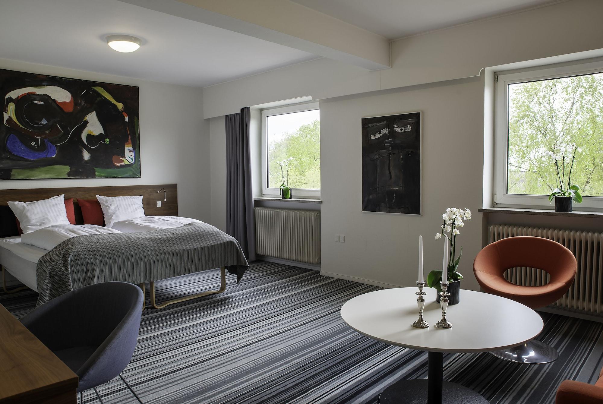 Ostergaards Hotel 헤르닝 외부 사진