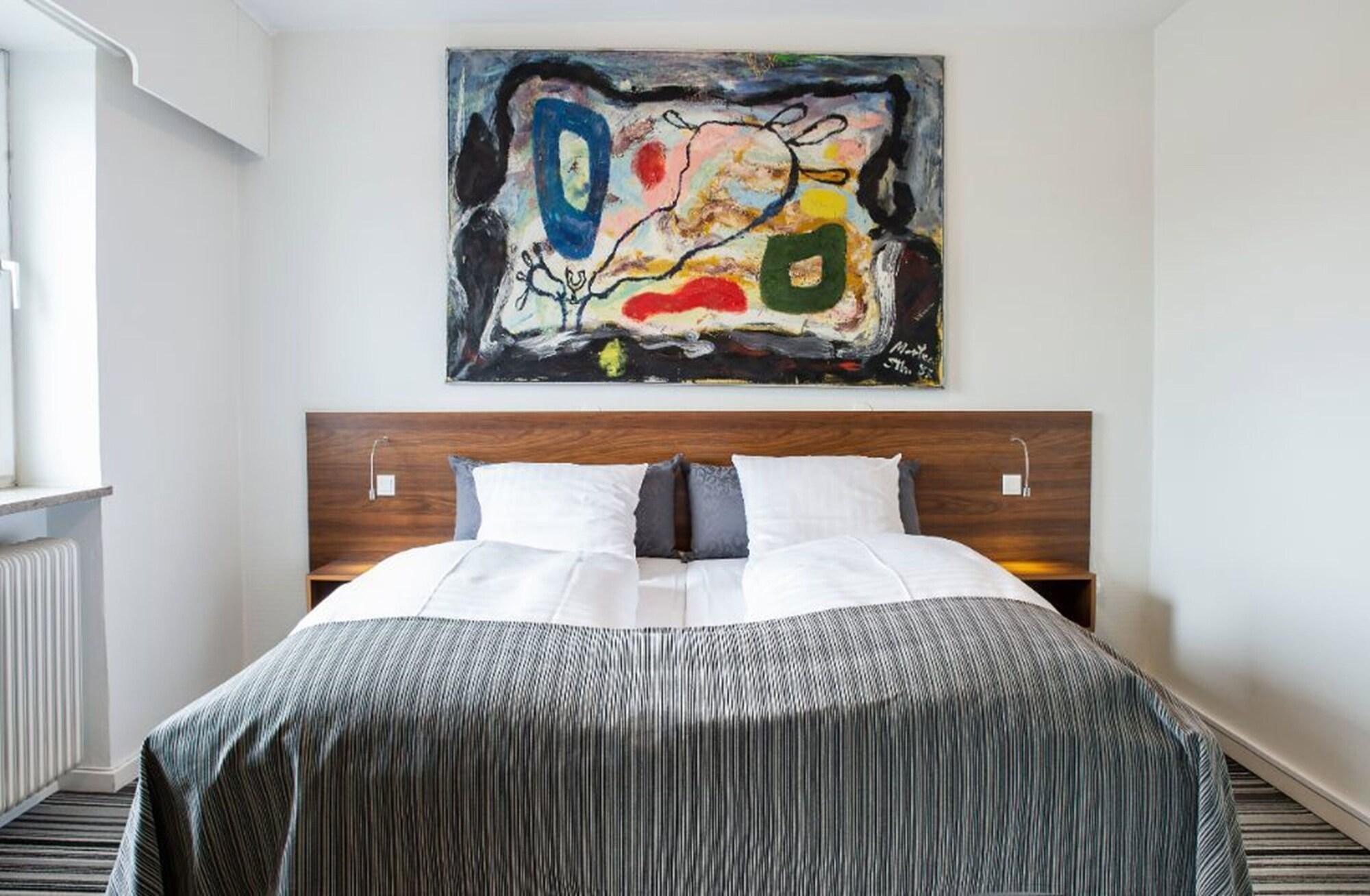 Ostergaards Hotel 헤르닝 외부 사진