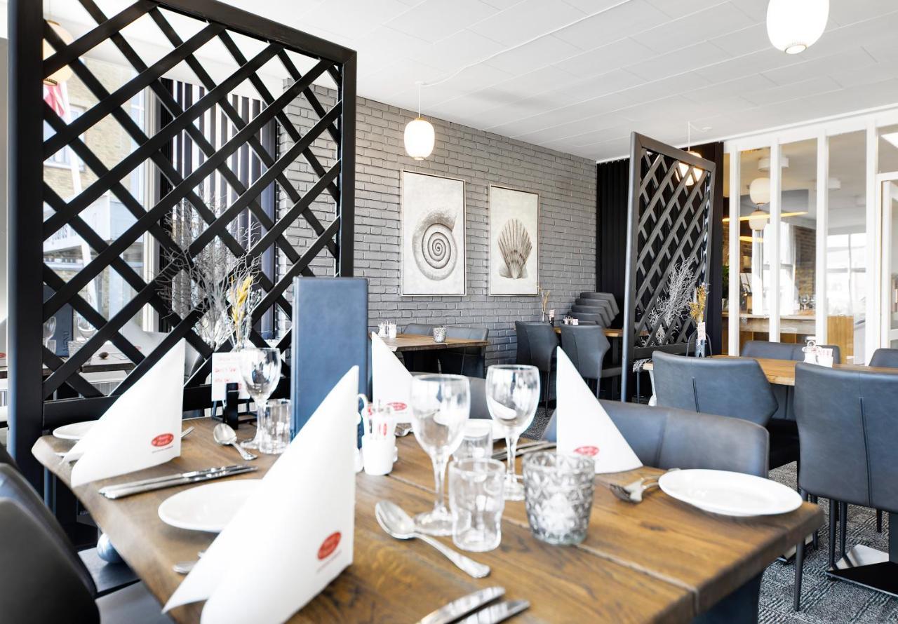 Ostergaards Hotel 헤르닝 외부 사진