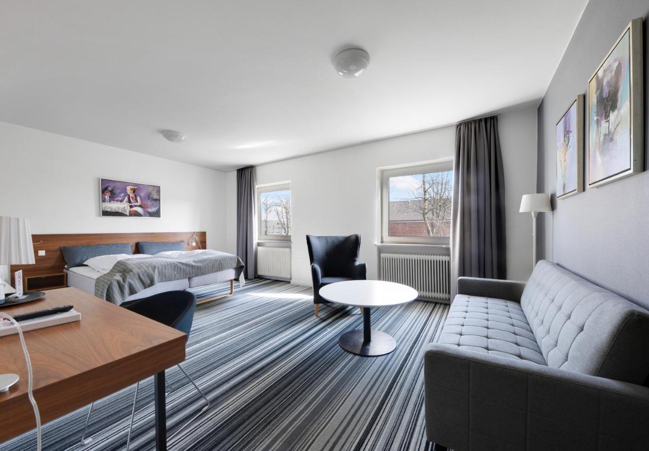 Ostergaards Hotel 헤르닝 객실 사진