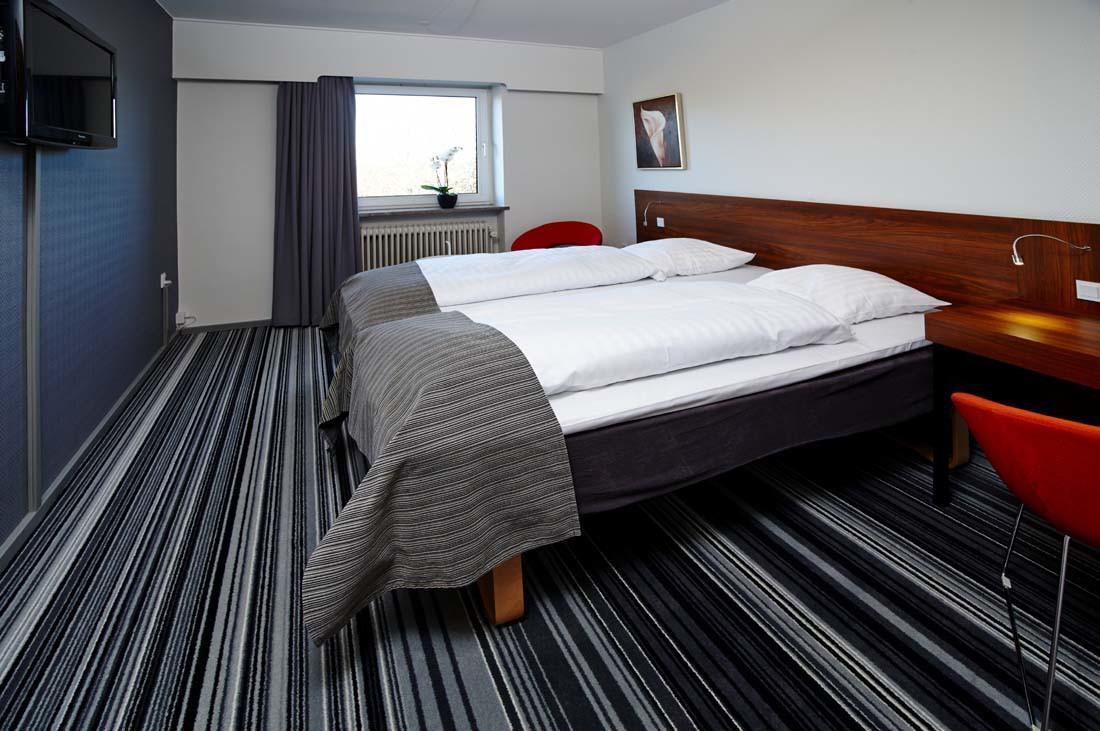 Ostergaards Hotel 헤르닝 외부 사진