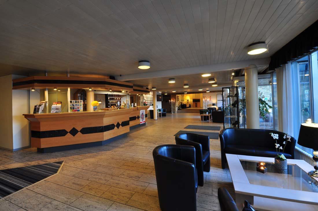 Ostergaards Hotel 헤르닝 외부 사진
