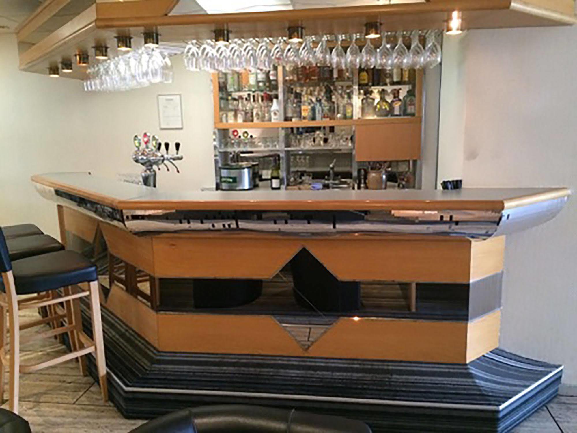 Ostergaards Hotel 헤르닝 외부 사진
